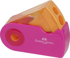 Ascuțitoare dublă Faber-Castell Sleeve Trend 2019 4
