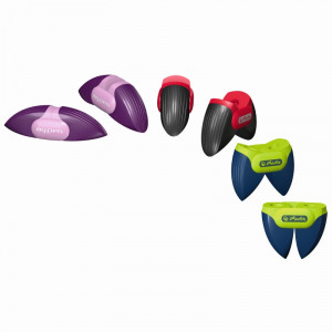 Ascutitoare plastic dubla my.pen 3 combinatii de culori