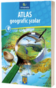 Atlas geografic scolar - Img 1