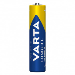 Baterie LR03, Varta Longlife Power AAA, 1.5V.