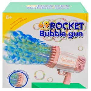 Bazooka Baloane de săpun, cu baterii3