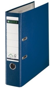 Biblioraft LEITZ 180, PP, partial reciclat, FSC, A4, 80 mm4
