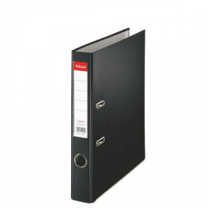 Biblioraft plastifiat A4, lățime 5 cm, parțial reciclat, FSC Esselte Economy10