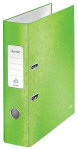 Biblioraft plastifiat A4, lățime 8 cm, 180grade, Wow Leitz6