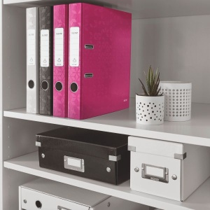 Biblioraft plastifiat A4, lățime 5 cm, Wow Leitz9
