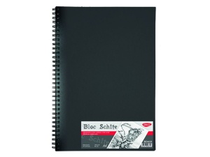 Bloc schițe Daco, A4, 100g, 80 file