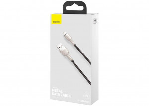 Cablu Baseus Cafule USB-Lighting 0.25m - Img 3