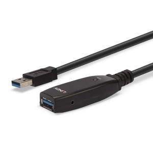 Cablu Lindy 15m USB 3.0 Active Extension - Img 10