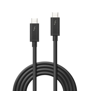 Cablu Lindy Thunderbolt 3, Length 2m - Img 4