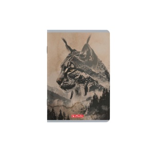 Caiet Herlitz A5, 48 file, velin, motiv Into the Wild5