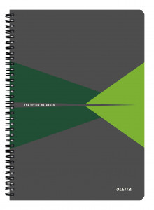 Caiet pentru birou, cu spira, de matematica, A5, PP Leitz Office - Img 4