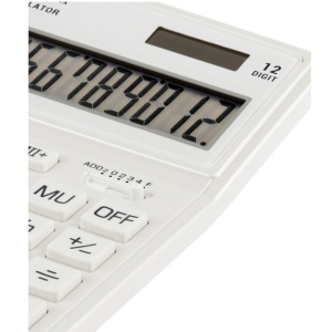 Calculator de birou Eleven, SDC-444XR, 12 digiti, alb2