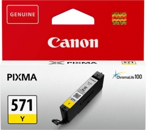 CANON CLI-571Y YELLOW INKJET CARTIDGE