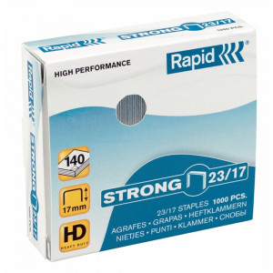 Capse 23/10 Rapid Strong, 1000 buc/cutie