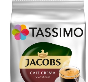 Capsule cu cafea Jacobs Tassimo Café Crema Classico - 5 capsule - 112g. XL