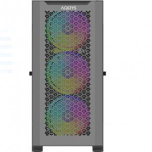 Carcasa Aqirys Aquilla Midi Tower Black - Img 2