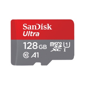 Card de memorie SanDisk Ultra MicroSDXC, 128GB, UHS-I, Class 10, 80MB/s + Adaptor - Img 3