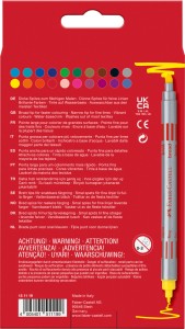 Carioca Faber Castell 20/set 2 capete - Img 3