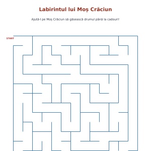 Carte de Crăciun personalizată cu poza și numele copilului – Aventurile de Crăciun, 20 × 20 cm18