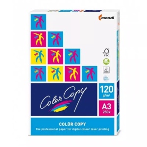 Carton Mondi Color Print, 120g/mp, A3, 250 coli/top