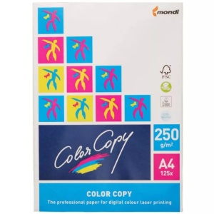 Carton Mondi Color Print, 250g/mp, A4, 200 coli/top