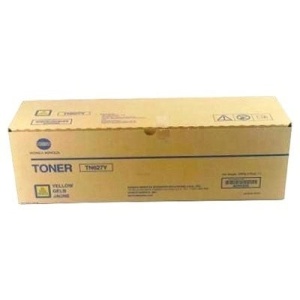 Cartuș toner Minolta Accurio Press C 12000, Accurio Press C 14000 TN627 TN627Y, ACVV250 1 bottle cartridge, Polymer toner, yield ca. 219,8k (5%) Yellow Original