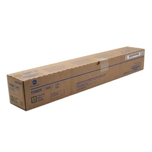 Cartuș toner Minolta Accurio Press C 7090, Accurio Press C 7100 TN629 TN629Y, AD3H250 1 bottle cartridge, Polymer toner, yield ca. 102,6k (5%) Yellow Original