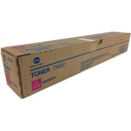 Cartuș toner Minolta Bizhub C 227, Bizhub C 287, Bizhub C 287 TN221 TN221M A8K3350 1 spiral bottle, 467 g Toner, yield approx. 21k / 5% Magenta Promo Original