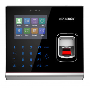 Cititor control access standalone cu cititor de amprenta Hikvision Pro Series DS-K1T201AMF, capacitate