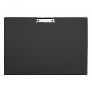 Clipboard simplu A3 Alco landscape, carton plastifiat PVC, cu mecanism metalic – pentru documente late și planșe