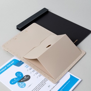 Clipboard simplu cu suport vertical Nusign Deli, A45