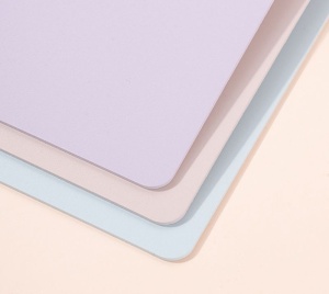 Clipboard simplu Deli foam, culori macarons4