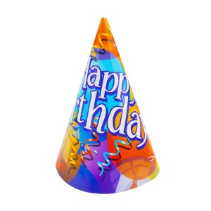 Coif party din carton, 16cm4