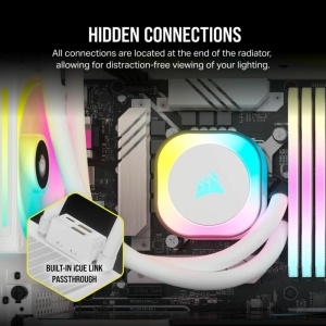 Corsair Cooler iCUE LINK H100i LIQUID W - Img 12
