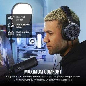 Corsair VIRTUOSO PRO HEADSET BLACK - Img 10
