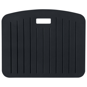 Covoras ergonomic LEITZ Cosy, pentru picioare, anti-oboseala, negru