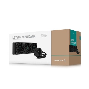 CPU COOLER DEEPCOOL LS720S ZERO DARK - Img 11