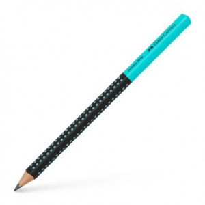 Creion grafit Faber-castell b jumbo grip6