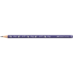 Creion grafit HB Faber-castell Dinozauri2