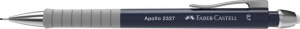 Creion mecanic Faber-Castell Apollo, vârf 0.7 mm, bleumarin2