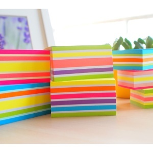 Cub notes autoadeziv în 5 culori fluorescente Stick"n, 76 x 76 mm, 400 file3