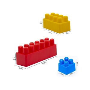 Cuburi Robentoys, 65 piese3