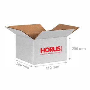 Cutie carton dreaptă 360 GR CO3 (410x260x290mm)2