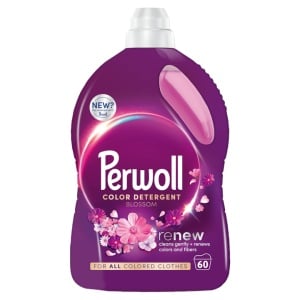Detergent de rufe lichid Perwoll Renew Blossom, 3L