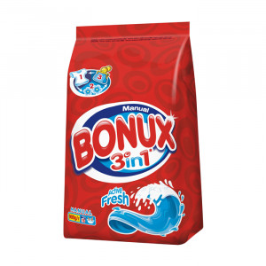 Detergent manual Bonux, 900 g