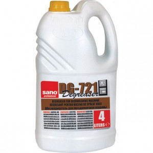 Detergent universal pentru indepartarea grasimii DG-721, 4L, SANO