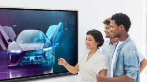 Display interactiv 75" 4k Uhd Optoma 3752rk, Android 137