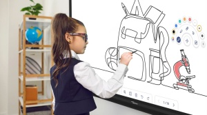 Display Interactiv Optoma 3862RK, 86inch, 3840x2160pixeli, Black7