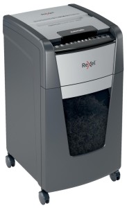 Distrugator Automat Optimum 300x P4 Cross-Cut 300 Coli Rexel - Img 3