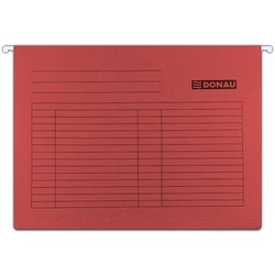 Dosar suspendabil DONAU A4 230 gr/mp eticheta bagheta metalica 5 buc set arhivare documente